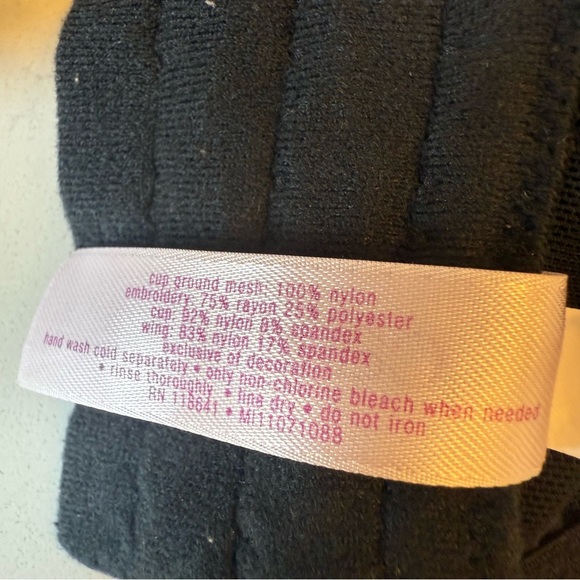 Cacique Animal Print Full Figure Lace Trim Bra - Picture 7 of 7